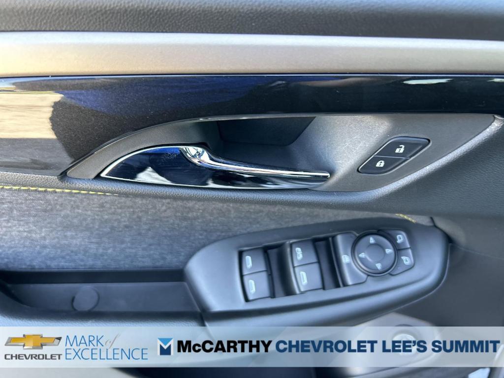 new 2025 Chevrolet TrailBlazer car