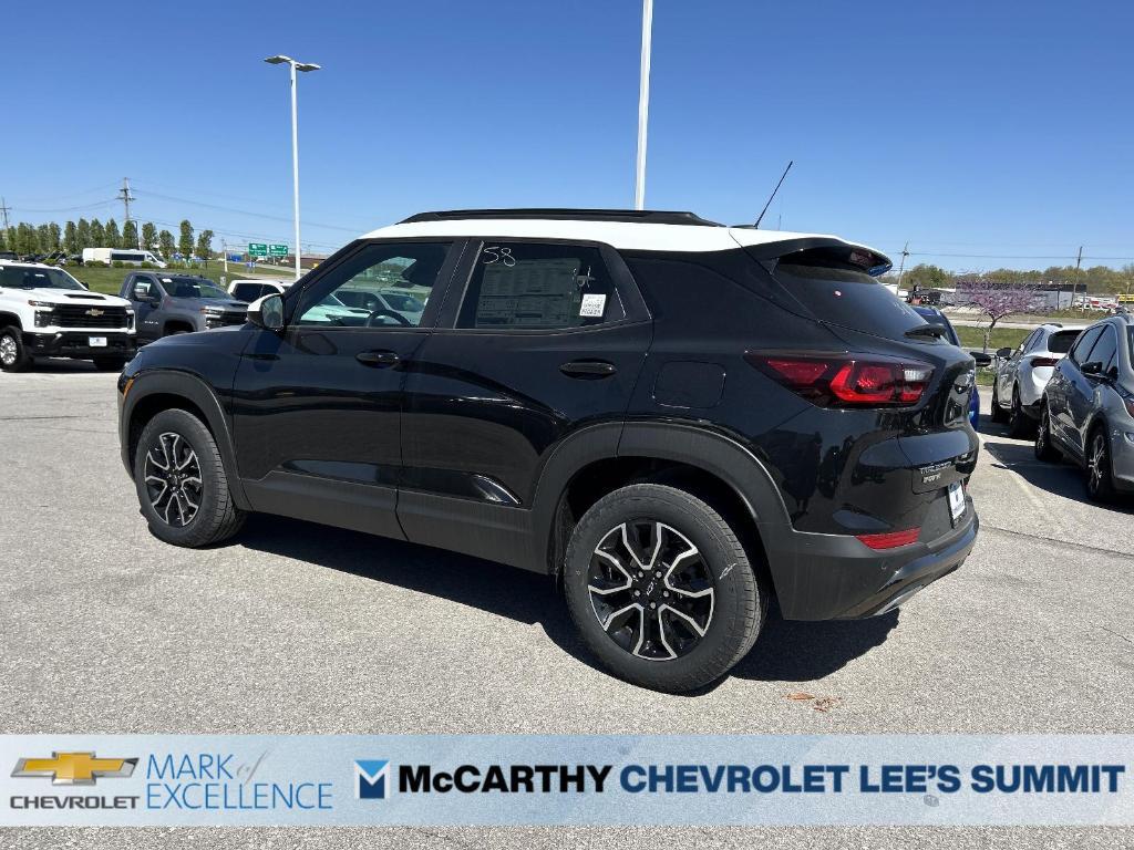new 2025 Chevrolet TrailBlazer car