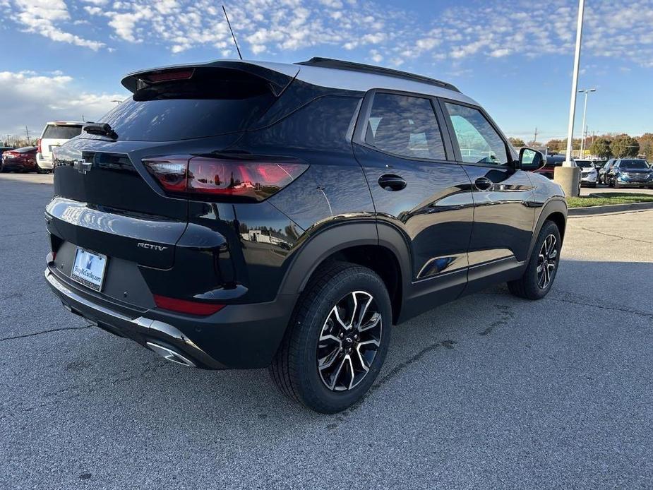 new 2025 Chevrolet TrailBlazer car, priced at $28,564