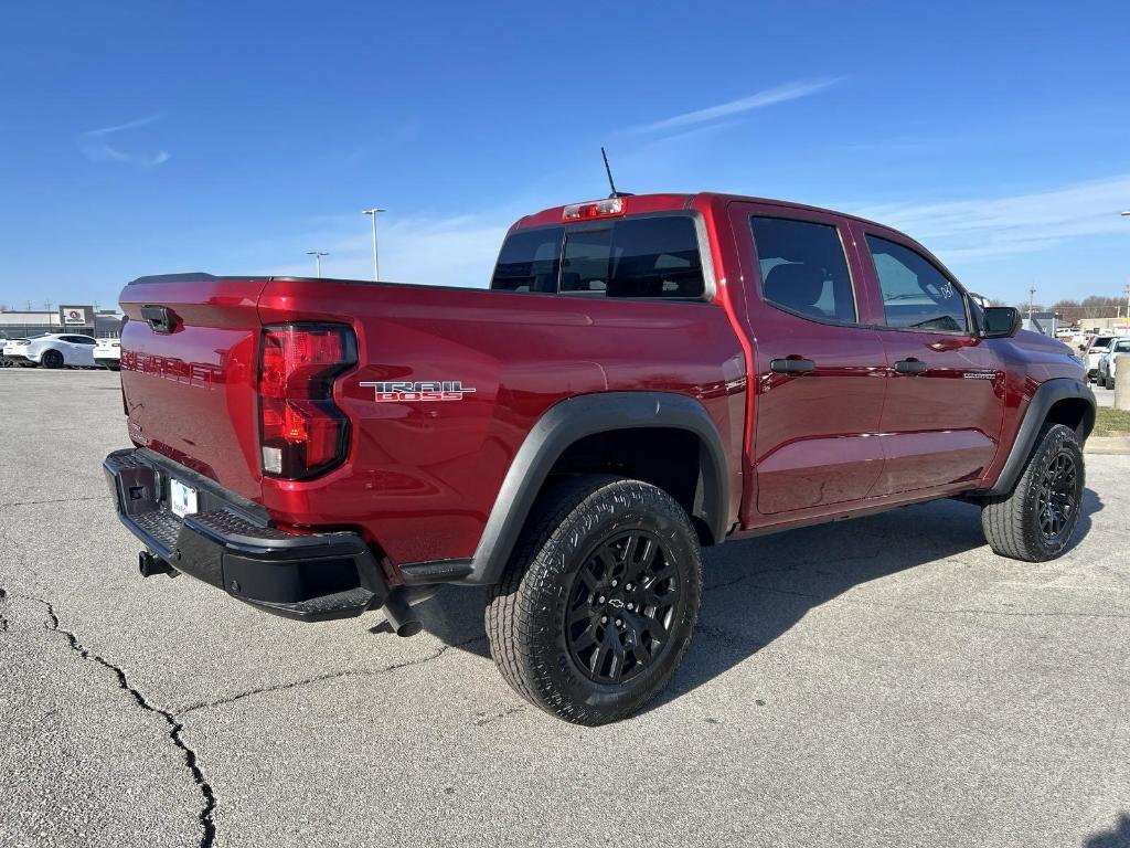 new 2025 Chevrolet Colorado car, priced at $45,990