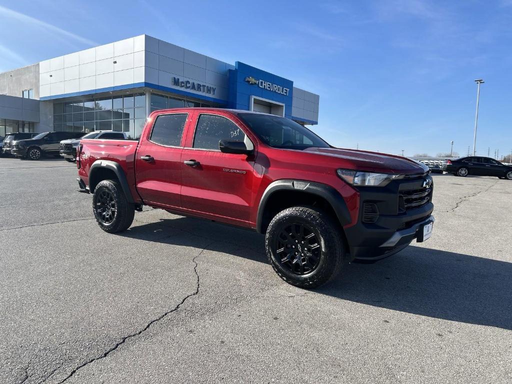 new 2025 Chevrolet Colorado car, priced at $45,990