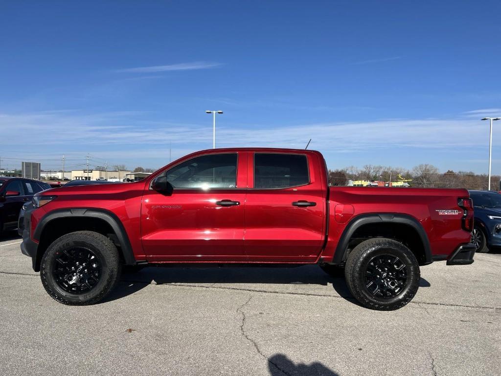 new 2025 Chevrolet Colorado car, priced at $45,990