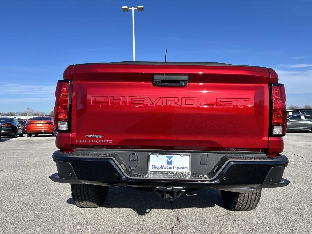 new 2025 Chevrolet Colorado car, priced at $45,990