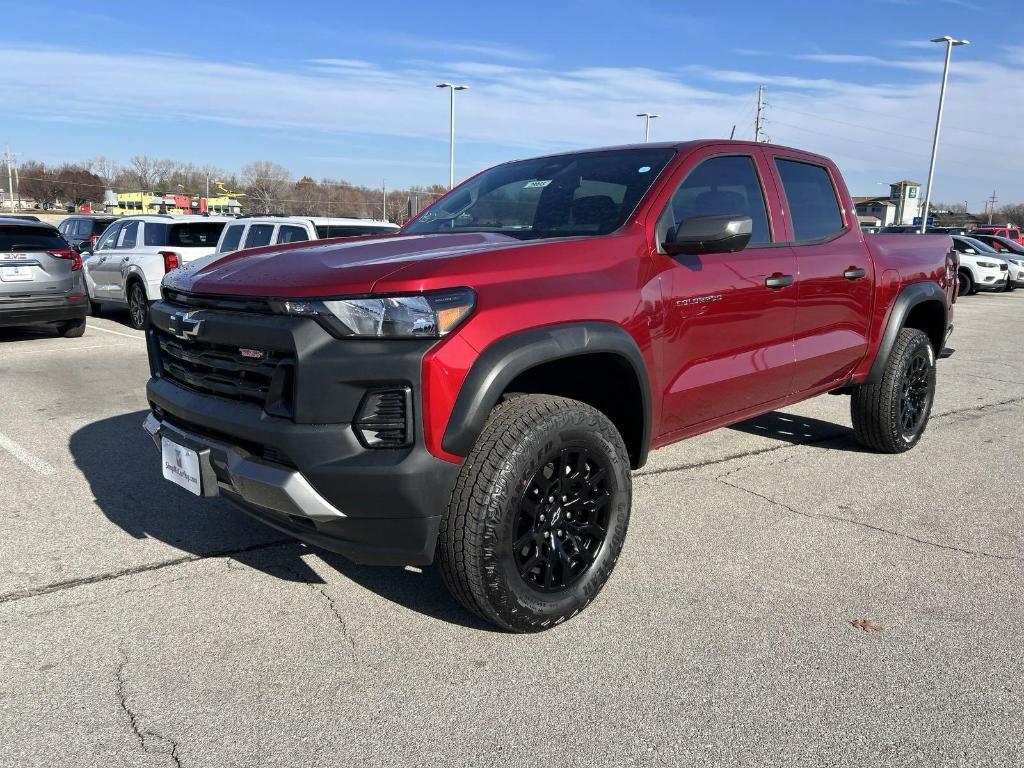 new 2025 Chevrolet Colorado car, priced at $45,990