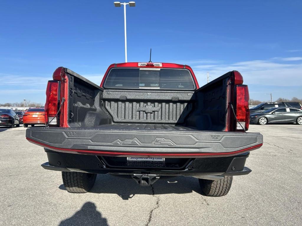 new 2025 Chevrolet Colorado car, priced at $45,990