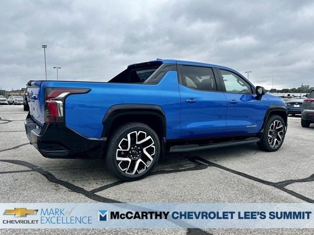 new 2025 Chevrolet Silverado EV car, priced at $90,835