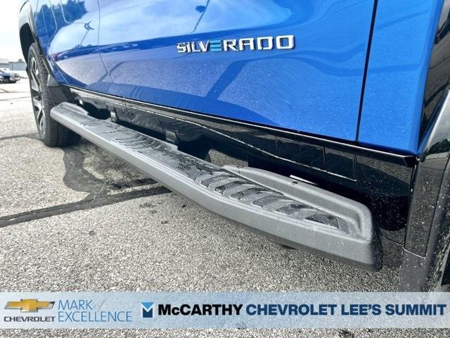new 2025 Chevrolet Silverado EV car, priced at $90,835