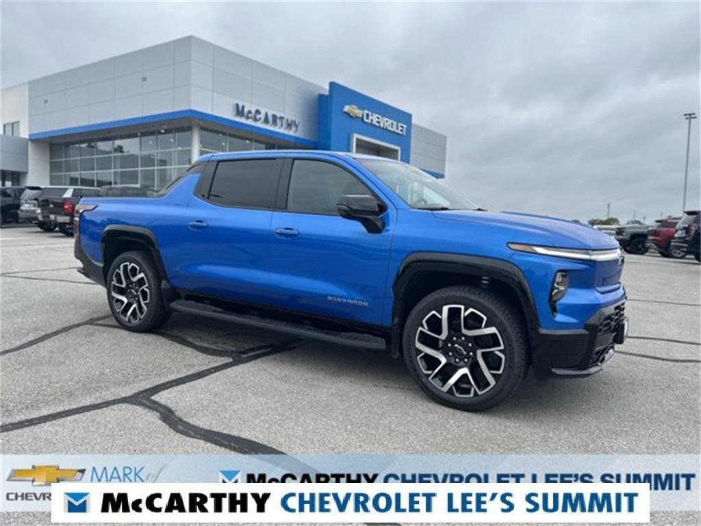 new 2025 Chevrolet Silverado EV car, priced at $90,835