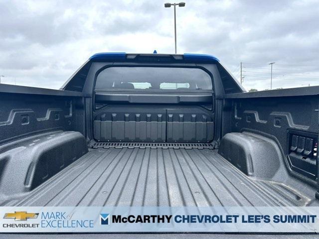 new 2025 Chevrolet Silverado EV car, priced at $90,835