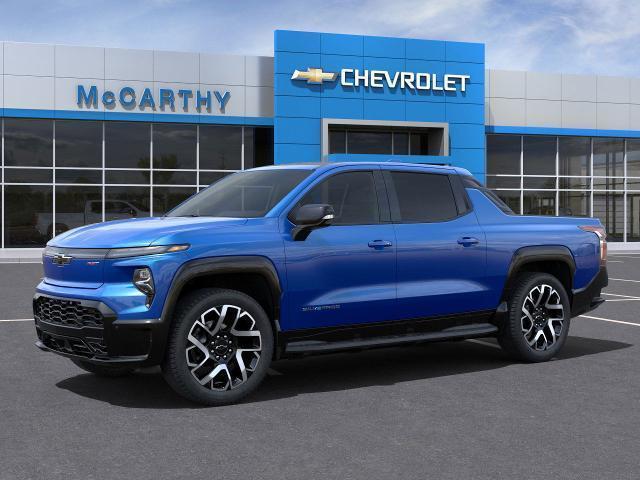 new 2025 Chevrolet Silverado EV car, priced at $97,585