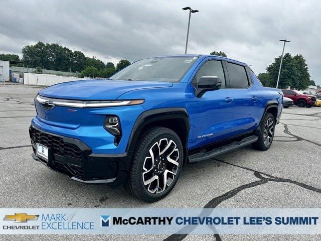 new 2025 Chevrolet Silverado EV car, priced at $90,835