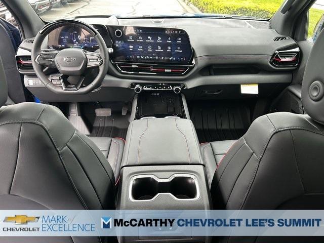 new 2025 Chevrolet Silverado EV car, priced at $90,835