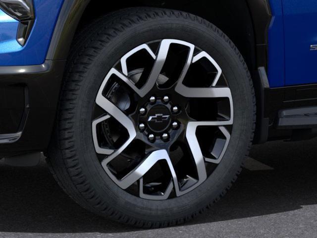 new 2025 Chevrolet Silverado EV car, priced at $97,585