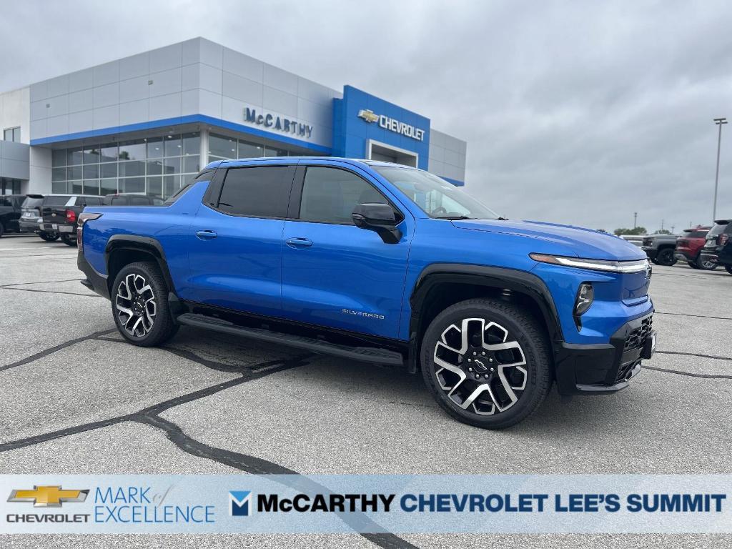new 2025 Chevrolet Silverado EV car
