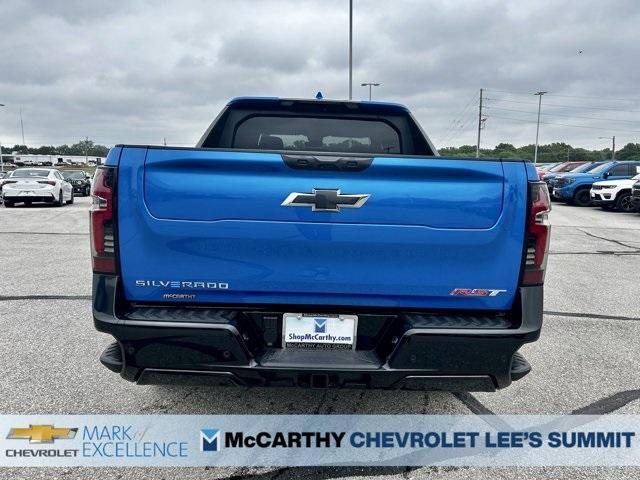 new 2025 Chevrolet Silverado EV car, priced at $90,835