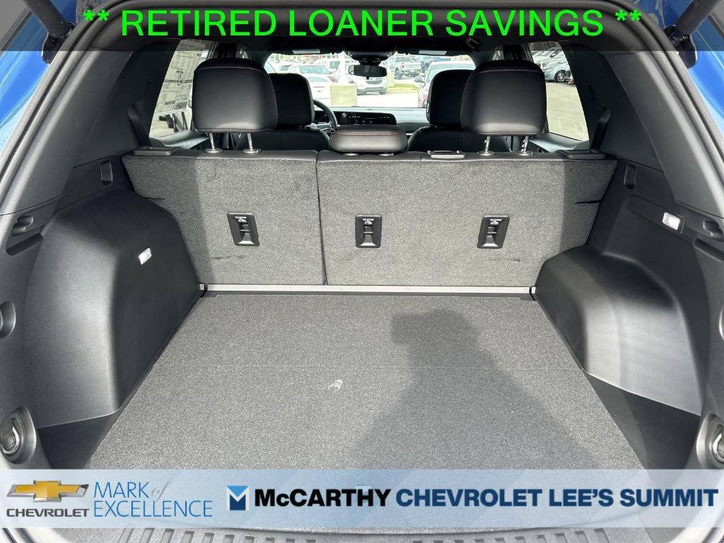 new 2025 Chevrolet Equinox car, priced at $33,295