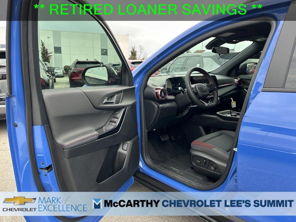new 2025 Chevrolet Equinox car, priced at $33,295