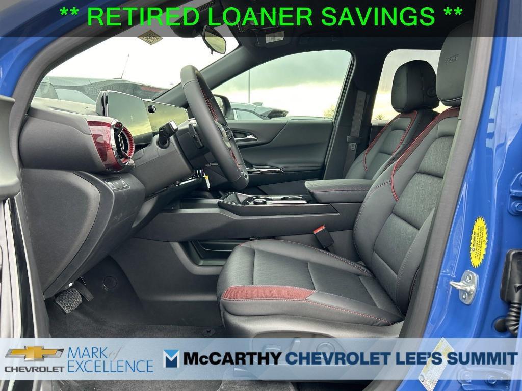 new 2025 Chevrolet Equinox car, priced at $33,295