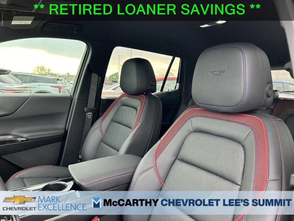new 2025 Chevrolet Equinox car, priced at $33,295