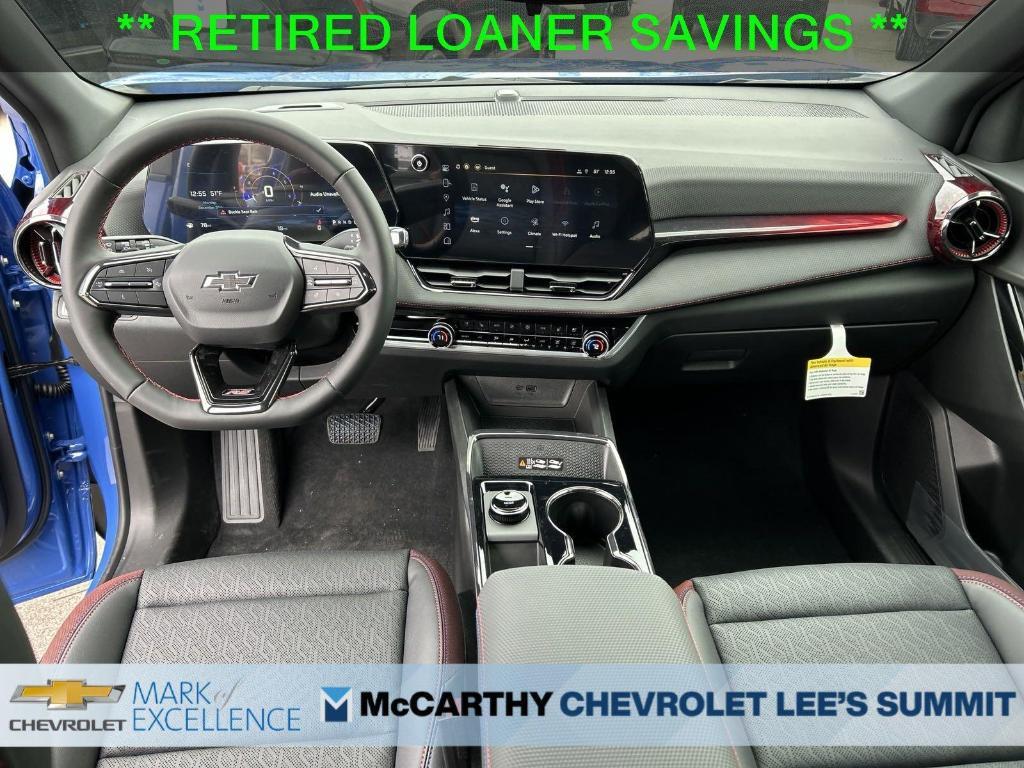 new 2025 Chevrolet Equinox car, priced at $33,295