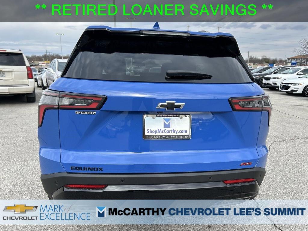 new 2025 Chevrolet Equinox car, priced at $33,295