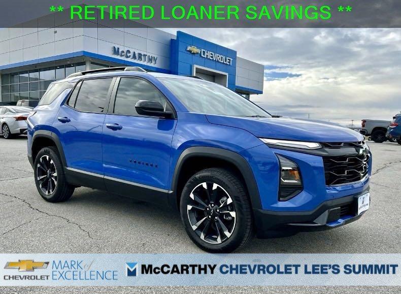 new 2025 Chevrolet Equinox car, priced at $33,295
