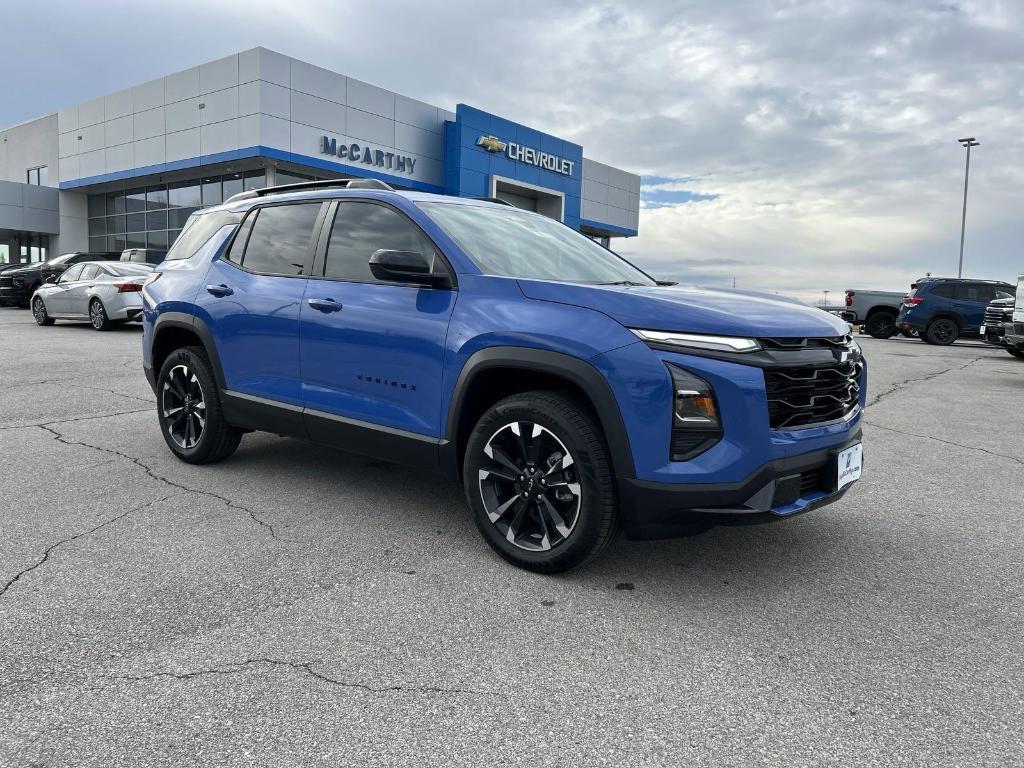 new 2025 Chevrolet Equinox car, priced at $33,530