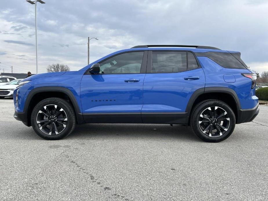 new 2025 Chevrolet Equinox car, priced at $33,530