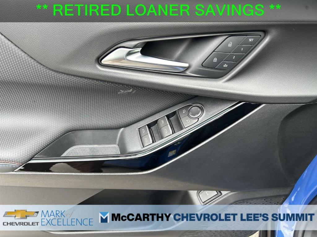 new 2025 Chevrolet Equinox car, priced at $33,295