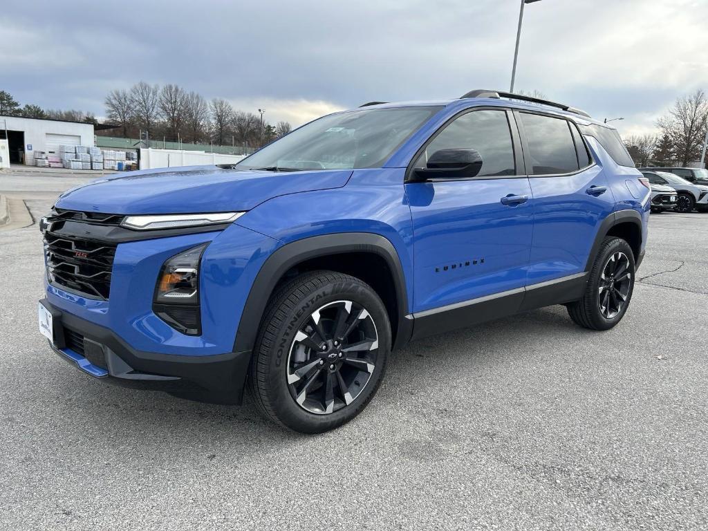 new 2025 Chevrolet Equinox car, priced at $33,530