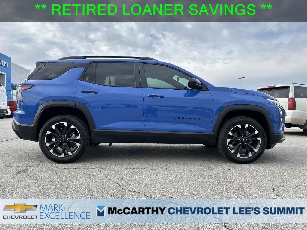 new 2025 Chevrolet Equinox car, priced at $33,295