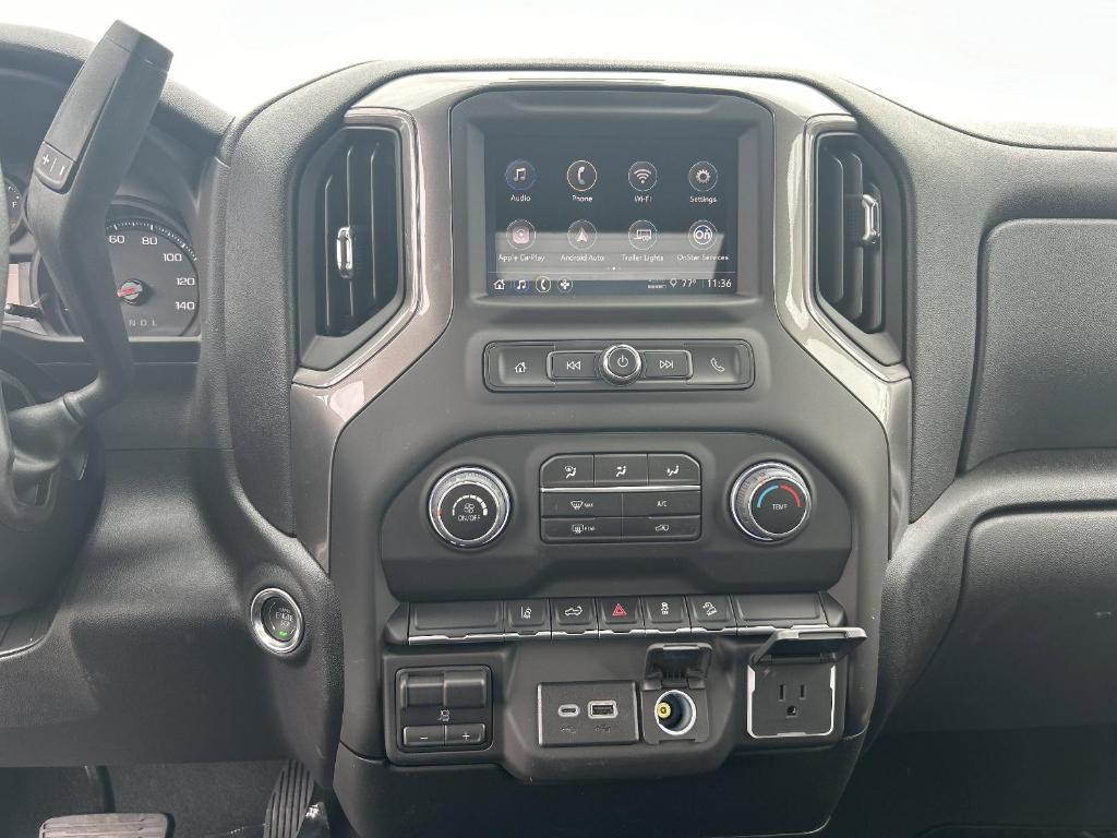 new 2025 Chevrolet Silverado 3500 car, priced at $49,540