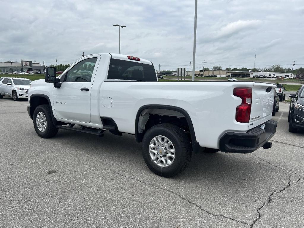 new 2025 Chevrolet Silverado 3500 car, priced at $49,540