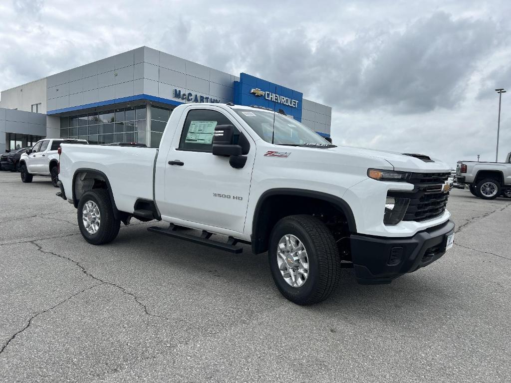 new 2025 Chevrolet Silverado 3500 car, priced at $49,540