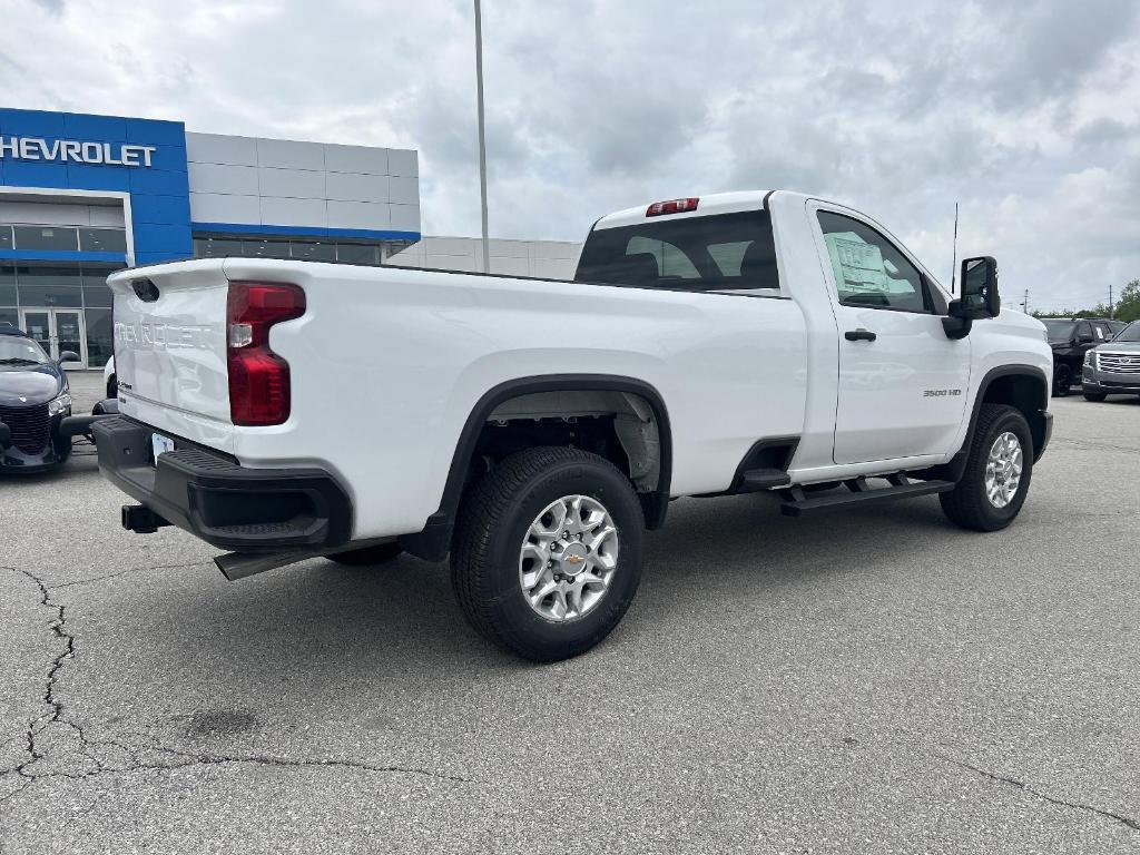 new 2025 Chevrolet Silverado 3500 car, priced at $49,540
