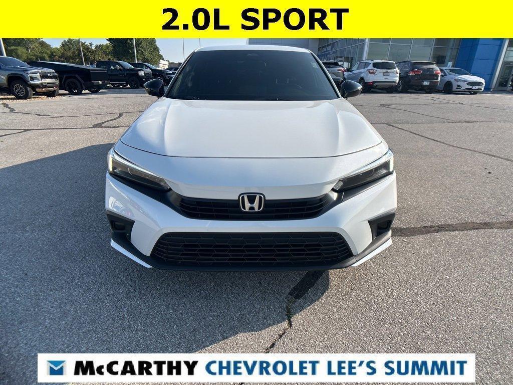 used 2024 Honda Civic car, priced at $27,500