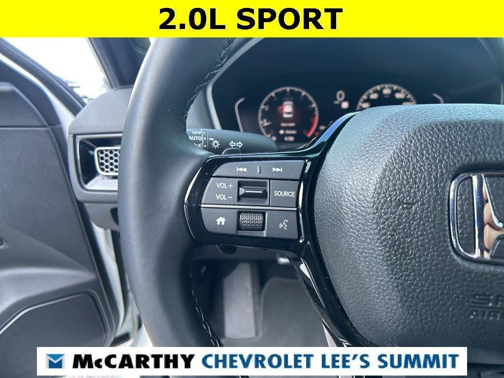 used 2024 Honda Civic car, priced at $27,500