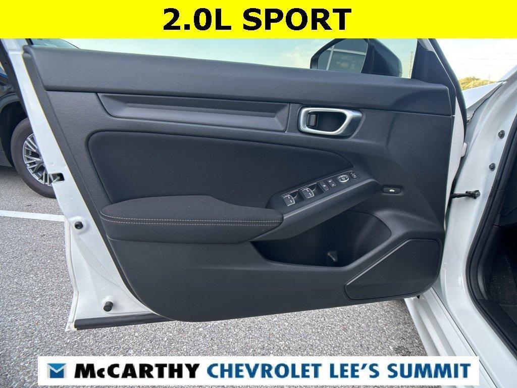 used 2024 Honda Civic car, priced at $27,500