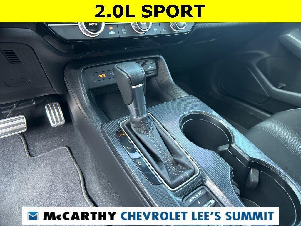 used 2024 Honda Civic car, priced at $27,500