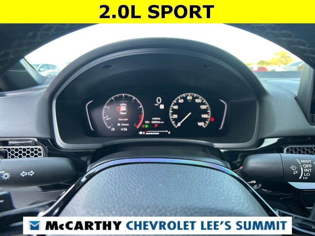 used 2024 Honda Civic car, priced at $27,500