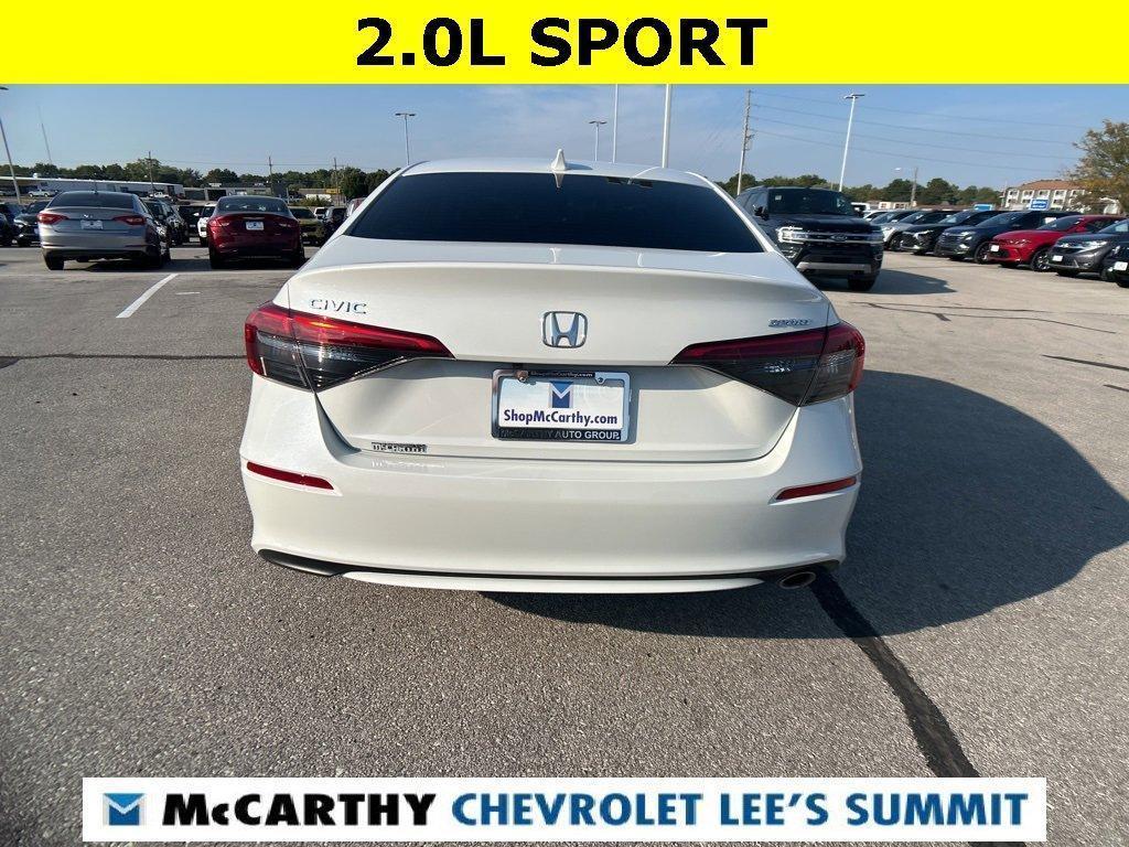 used 2024 Honda Civic car, priced at $27,500