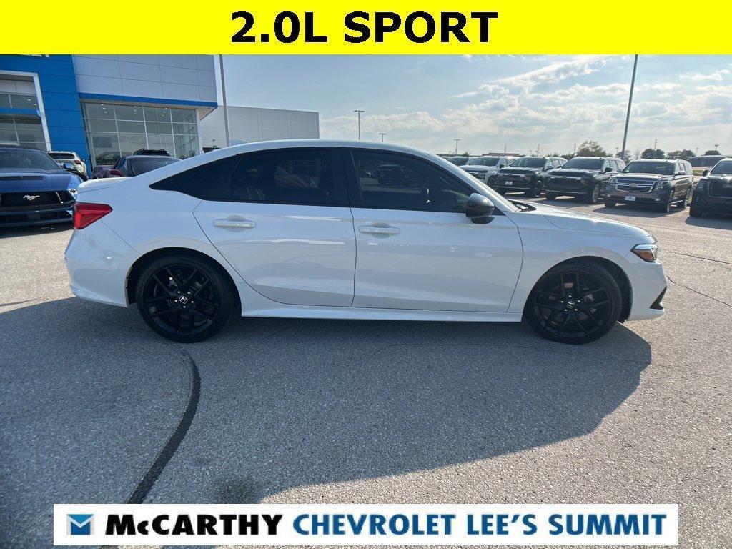 used 2024 Honda Civic car, priced at $27,500