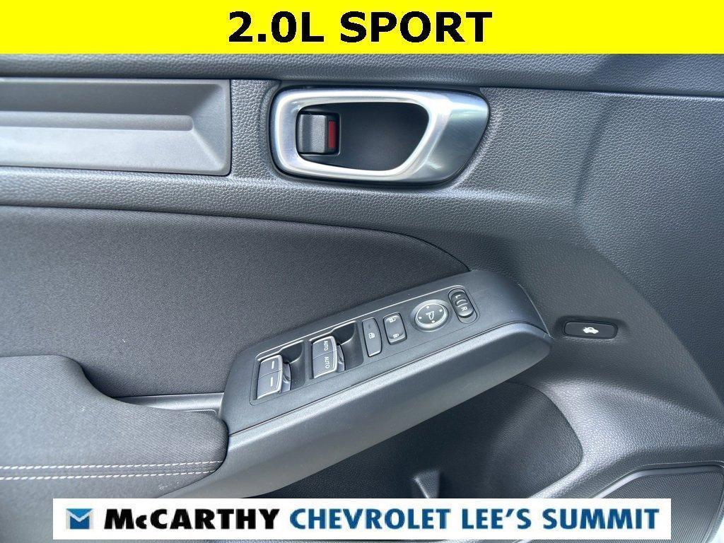 used 2024 Honda Civic car, priced at $27,500