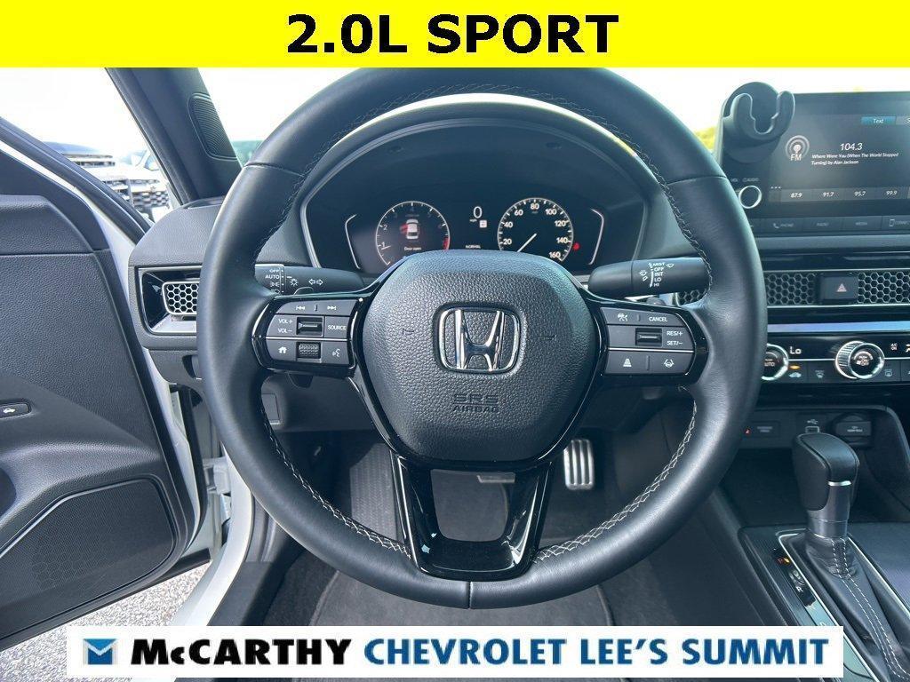 used 2024 Honda Civic car, priced at $27,500