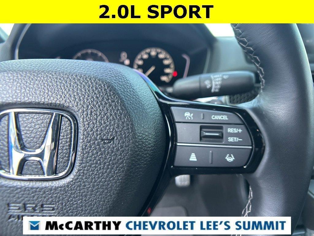 used 2024 Honda Civic car, priced at $27,500