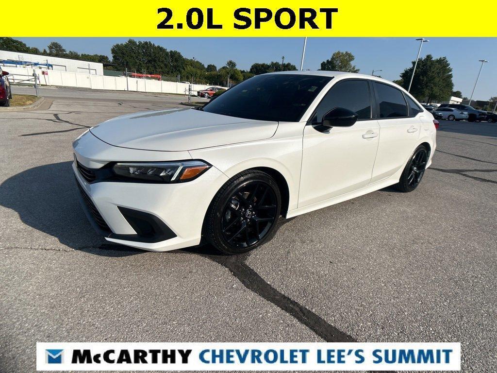used 2024 Honda Civic car, priced at $27,500