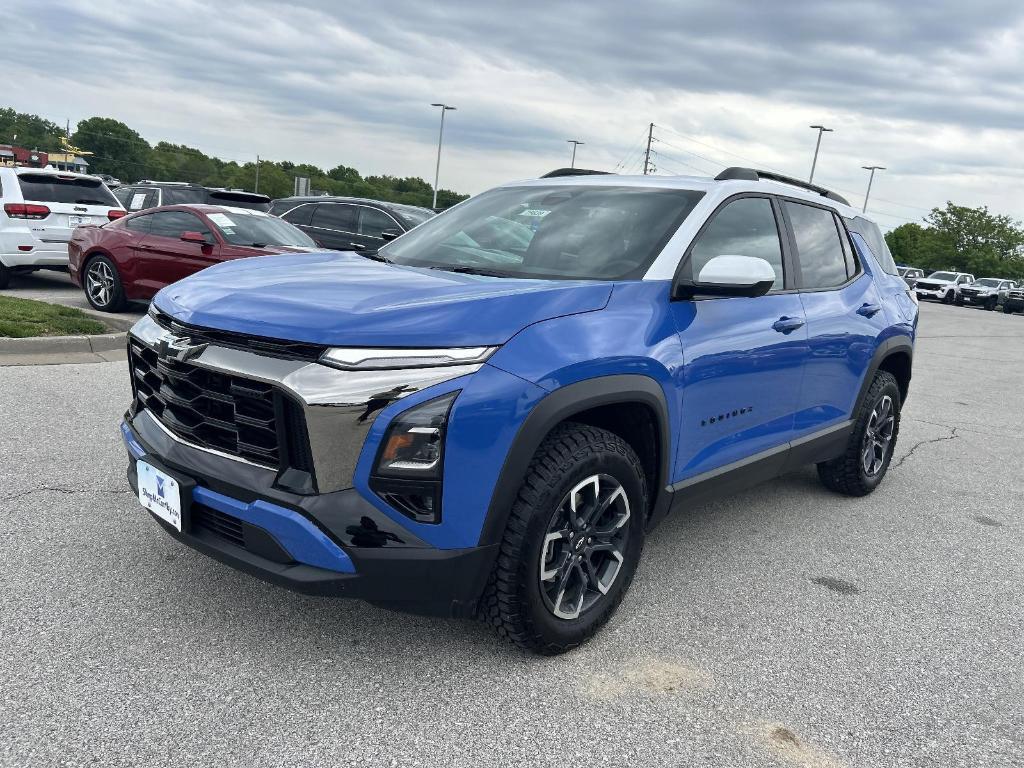 new 2025 Chevrolet Equinox car, priced at $36,630