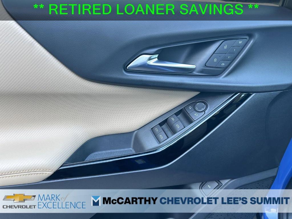 new 2025 Chevrolet Equinox car, priced at $36,380