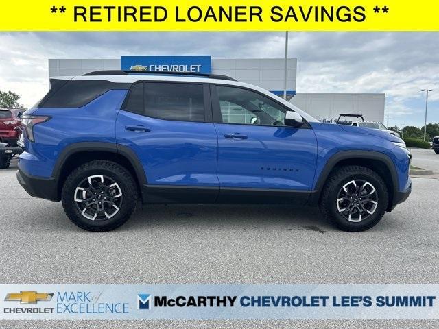 new 2025 Chevrolet Equinox car