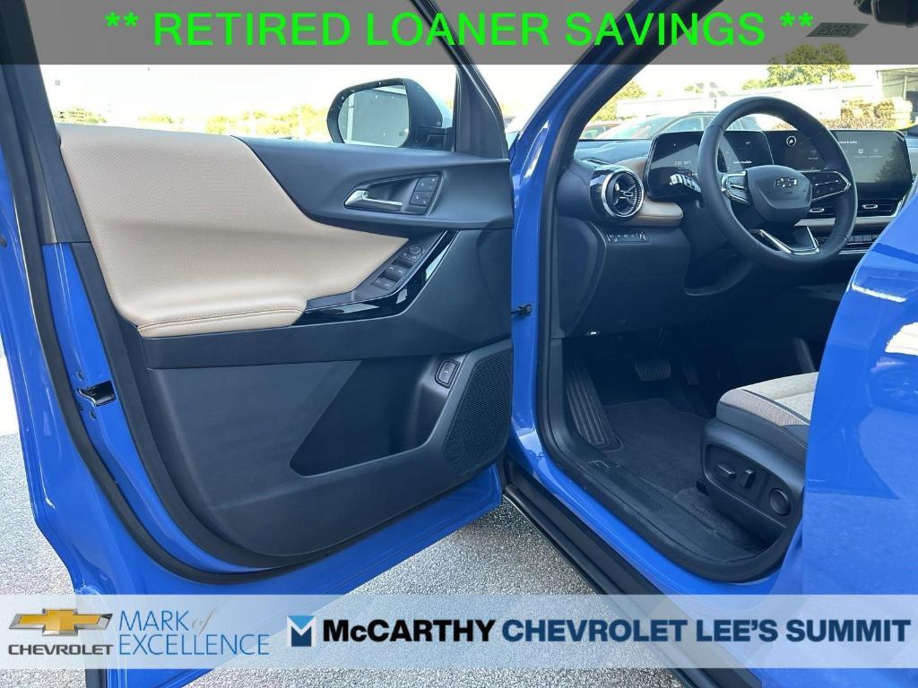 new 2025 Chevrolet Equinox car, priced at $36,380